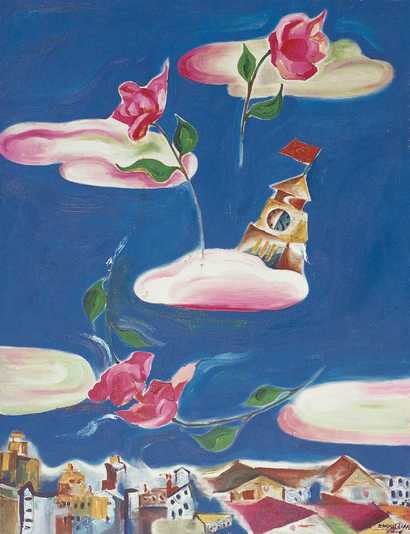 周倩 2006年作 上海玫瑰